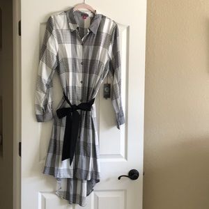 Vince Camuto shirt dress, brand new